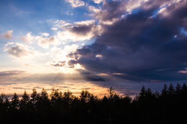 Dağ 'ın güzelliği Fuji