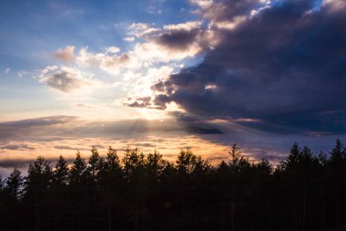 Dağ 'ın güzelliği Fuji