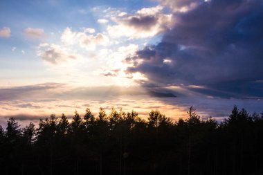 Dağ 'ın güzelliği Fuji