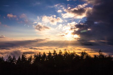 Dağ 'ın güzelliği Fuji
