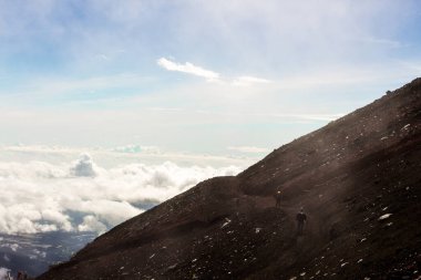 Dağ 'ın güzelliği Fuji