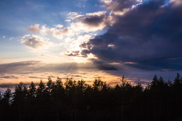 Skönheten Fuji Ordförande — Stockfoto