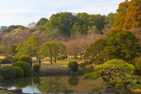 Jardín Nacional Shinjuku Gyoen —  Fotos de Stock