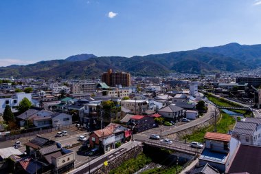 Nagano 'nun manzarası