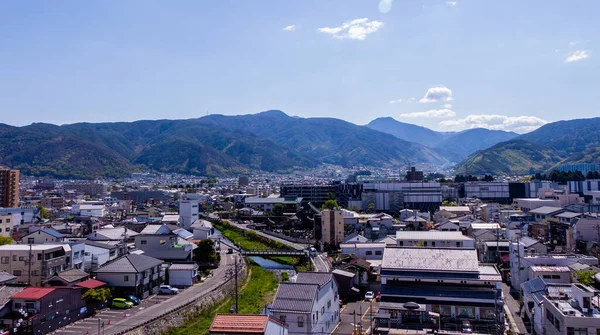 Nagano 'nun manzarası