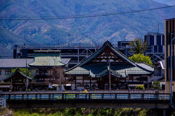 View Nagano — Stock Photo, Image
