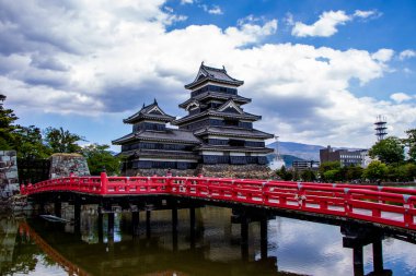 Nagano 'nun manzarası