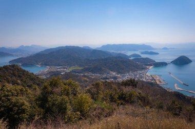 Kagawa 'nın barışçıl manzarası