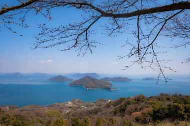 Kagawa 'nın barışçıl manzarası