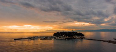 Kamakura 'nın Havadan görünüşü