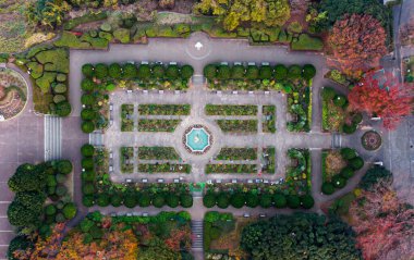 Motomachi, Yokohama 'da gökyüzü görüntüsü