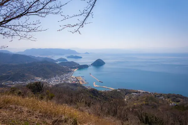 Kagawa Nın Barışçıl Manzarası — Stok fotoğraf
