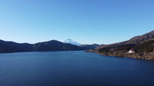 Skyline Vue Aérienne Hakone — Photo
