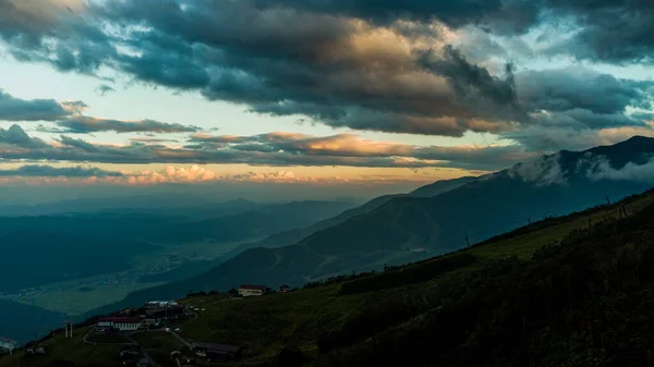 Hakuba 'nın hava manzarası