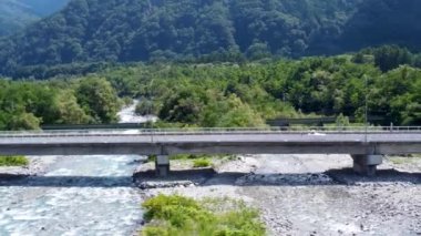 Hakuba 'nın hava manzarası