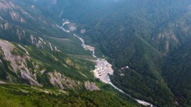 Hakuba 'nın hava manzarası