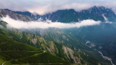Hakuba 'nın hava manzarası