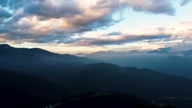 Hakuba 'nın hava manzarası