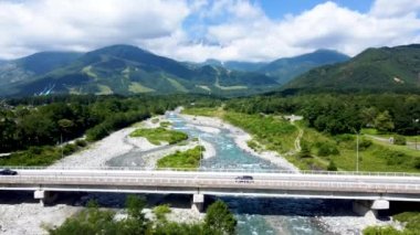 Hakuba 'nın hava manzarası