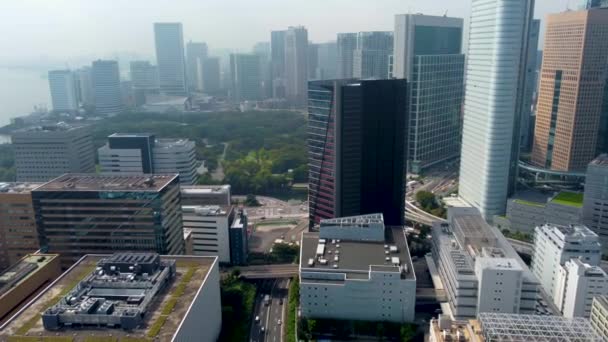 Tokyo Nun Havadan Görünüşü — Stok video