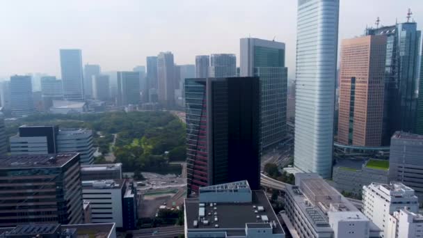 Εναέρια Άποψη Του Τόκιο — Αρχείο Βίντεο