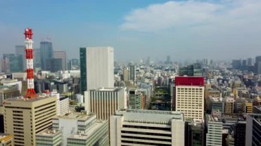 Tokyo 'nun havadan görünüşü