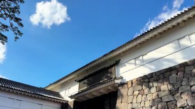 Parktaki eski güzel bina.