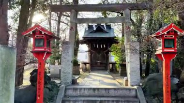 Kyoto, Japonya 'daki Japon tapınağı.