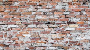 eski tuğla duvar