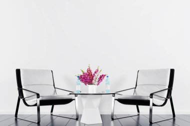 Medya basın konferansı arka plan modeli