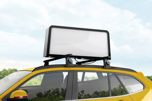 Çatı reklam panosu modeli