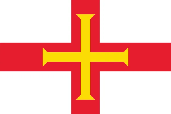 Guernsey bayrak için standart oranlar