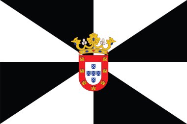 Ceuta bayrak için standart oranlar