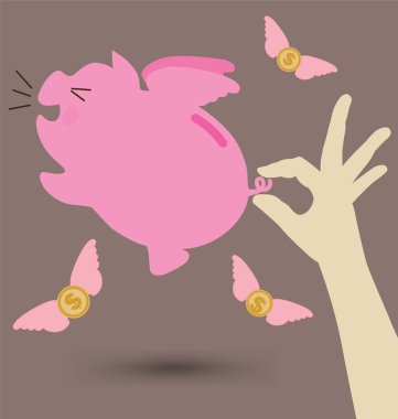 Pembe kumbara yakalamak deneyin