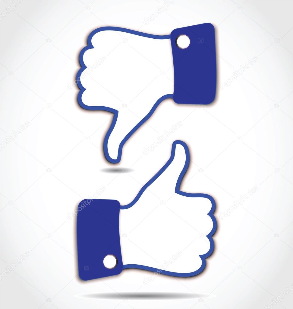 Like and Unlike, Thumps up and Thumps down