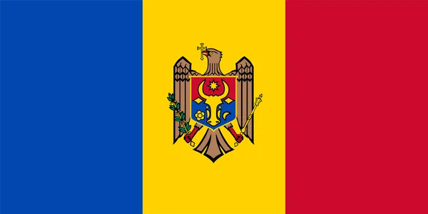 Moldova bayrağı için standart oranlar