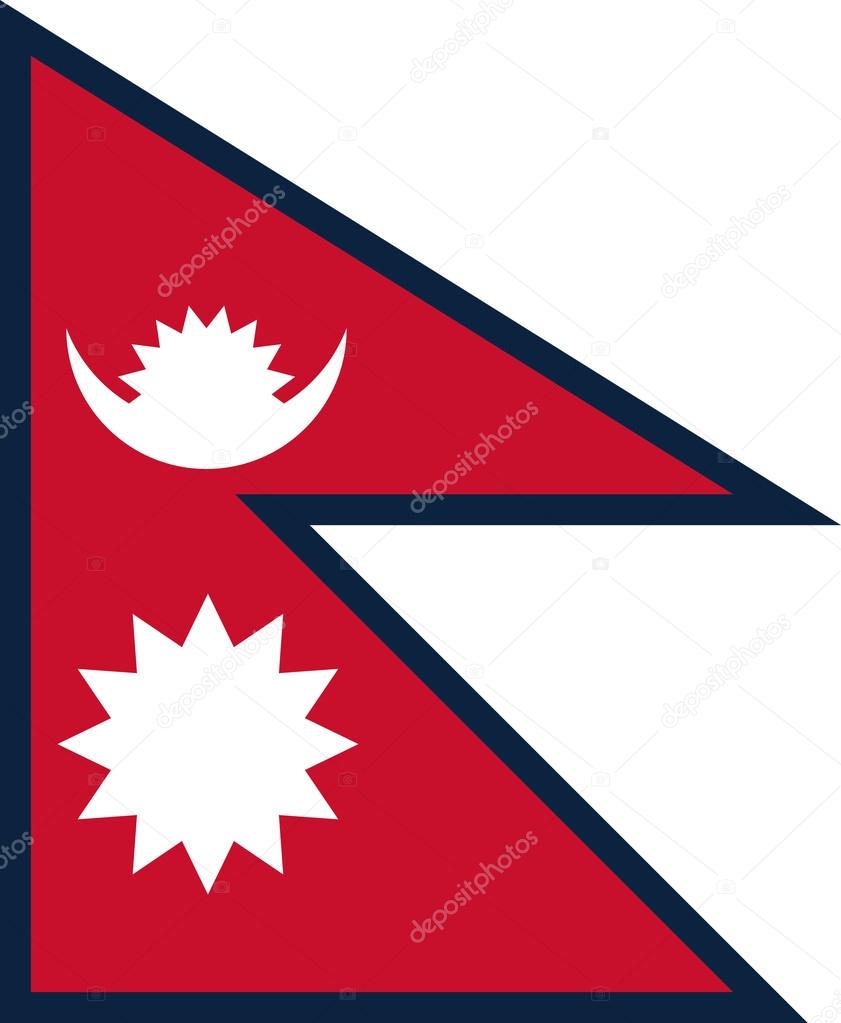 Standard Proportions for Nepal Flag