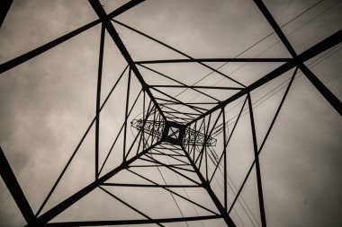 demir destek gece gökyüzü