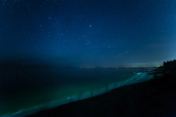 Kiev Sea starry sky — Stock Photo, Image