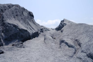 Benimki açık havada terk edilmiş.