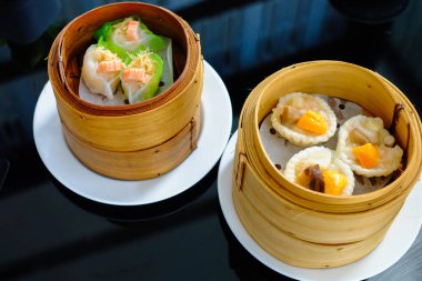 Dim sum, aperatif Çin mutfağı.