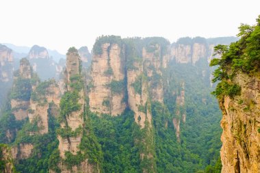 AVATAR Dağı, Zhangjiajie 'nin Ulusal Orman Parkı
