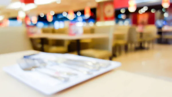 アブストラクトモーションブラーレストランの背景 — ストック写真