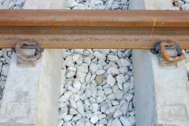 çelik demiryolu rayları arkaplan