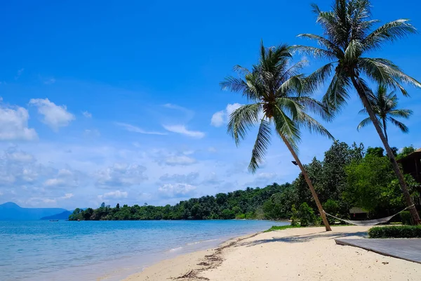 Tropical Beach Seaside Blue Sky Koh Phayam Island Ranong Ταϊλάνδη — Φωτογραφία Αρχείου