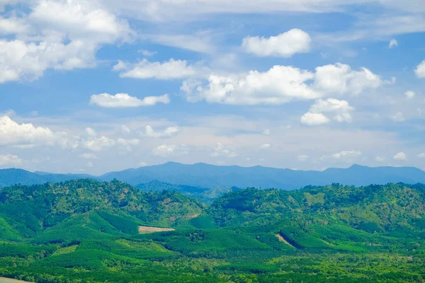 Nature Tropicale Point Vue Khao Fachi Dans Province Ranong Sud — Photo