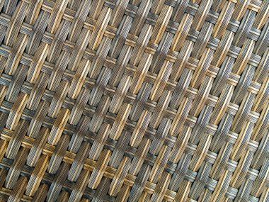 Örgü bambu dokusu arkaplanı