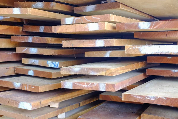 Materiał Drewna Stos — Zdjęcie stockowe