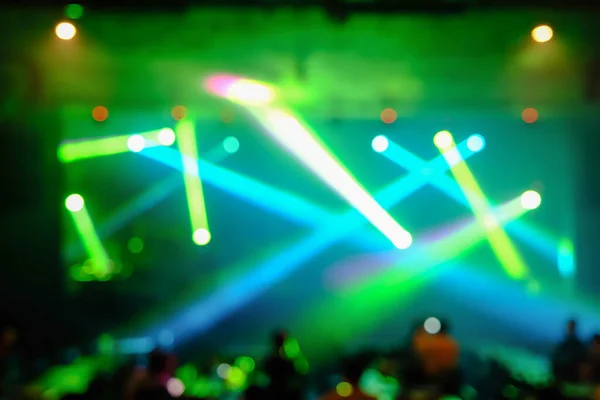 Abstract Blur Stage Lights Spotlight Lights Concert Event — Stock Photo, Image