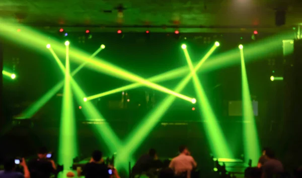 Effet Laser De La Fête De La Lumière Rouge 3d Sur Le Concert Disco